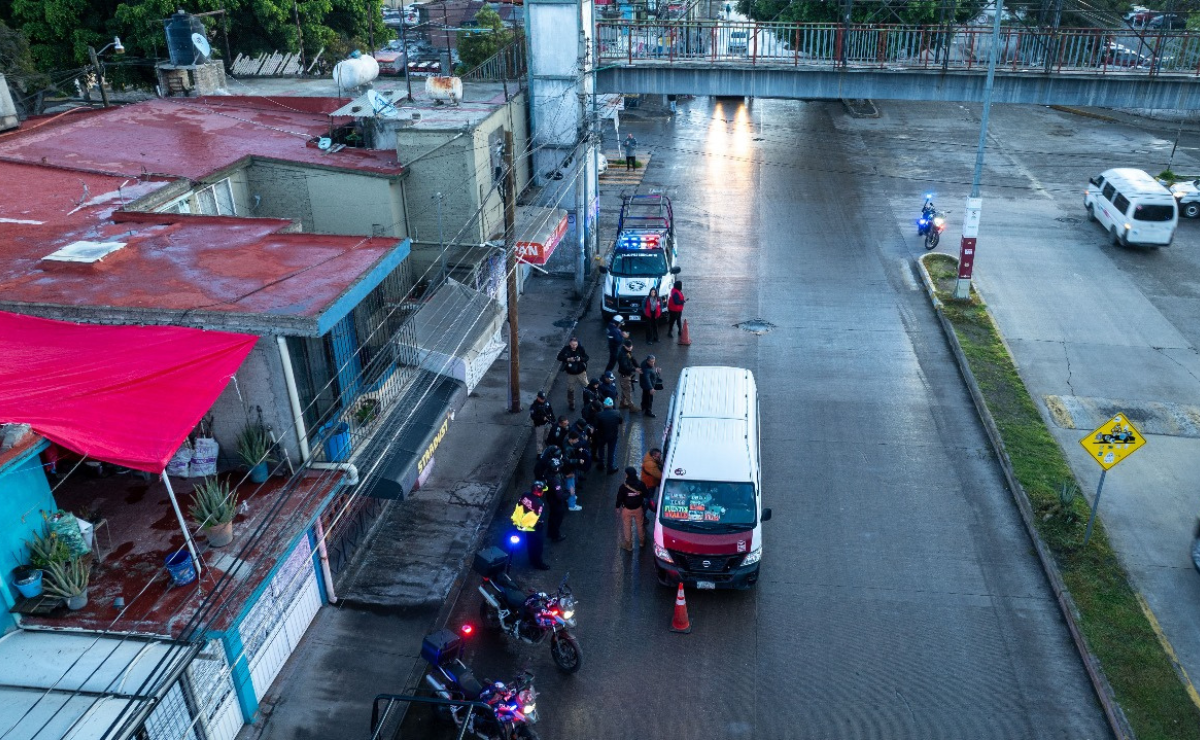 Policía de Coacalco implementa "Transporte Seguro" ante demanda ciudadana