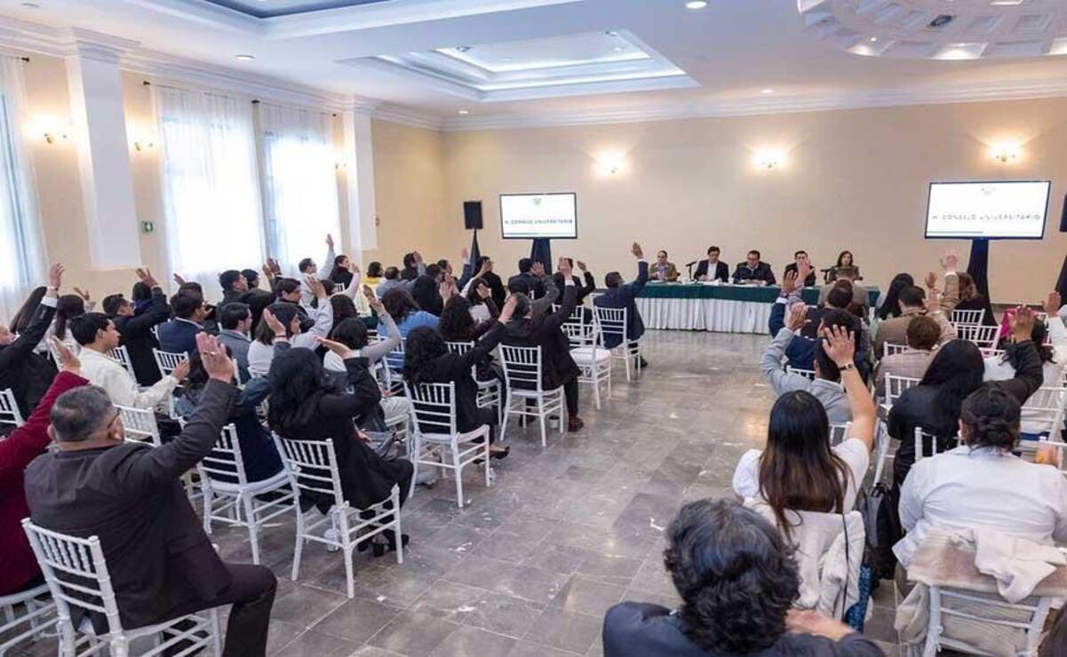 La modificación propuesta al artículo 100 menciona que el H. Consejo Universitario no será el órgano que elija al rector o rectora / Foto Especial