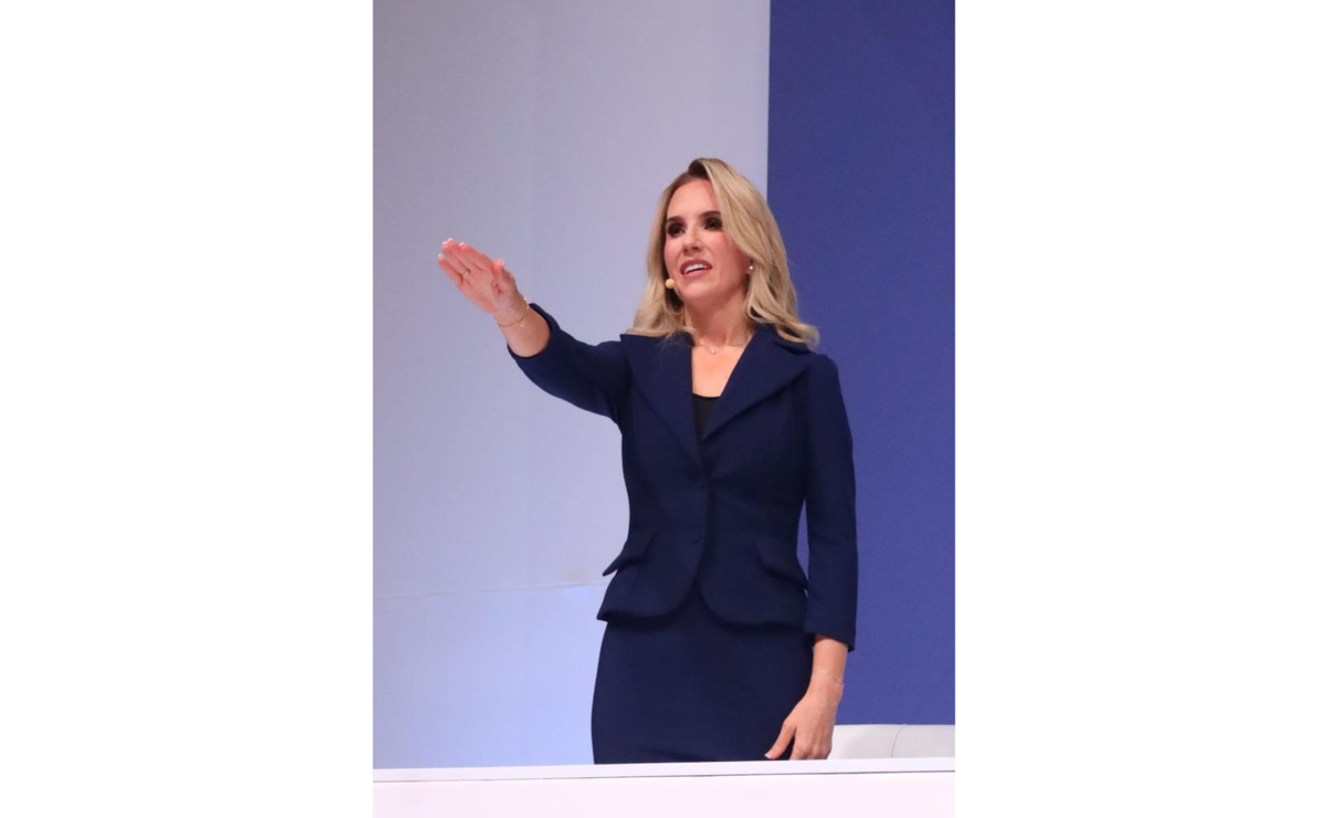 Romina Contreras Carrasco rinde protesta como alcaldesa de Huixquilucan
