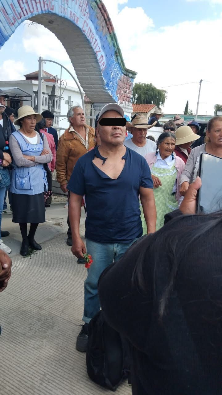 Vecinos, amigos y familiares intentaron lincharlo / Foto Especial