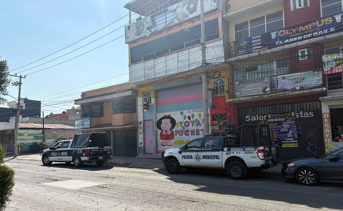 En la zona, los comercios aledaños abrieron sus puertas con normalidad. Foto: Arturo Contreras / El Universal Estado de México
