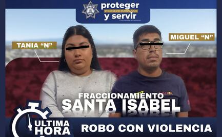 Oxxo asaltado en Zumpango: Cae pareja de ladrones con botín y marihuana