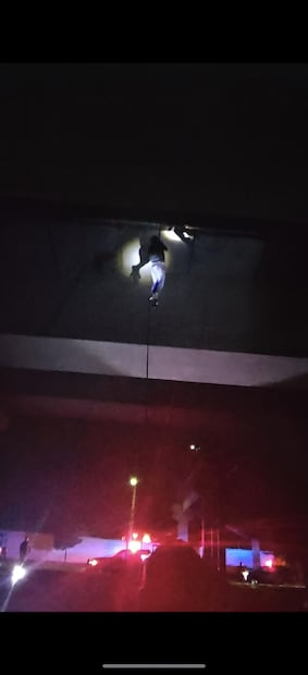 Los hechos ocurrieron sobre avenida Las Torres, esquina con Lago San Andrés, en la delegación El Seminario, donde se reportó el presunto robo de cable / Foto especial