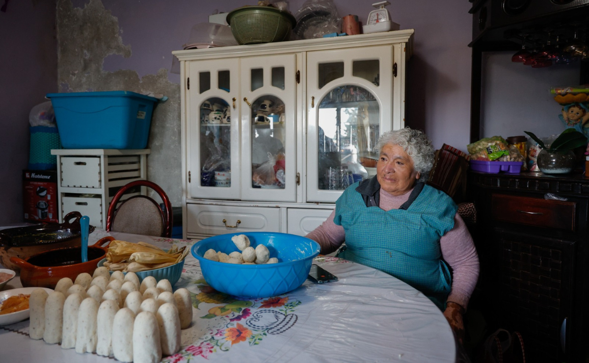 El sabor de la tradición: los tamales de ollita te transportarán a otro tiempo Foto: Arturo Hernandez
