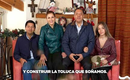 Ricardo Moreno envía mensaje de Feliz Año Nuevo 2025; se compromete a transformar Toluca