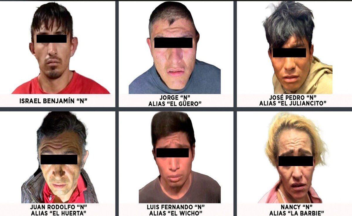 Detenidos por homicidio en Zumpango / Foto Especial