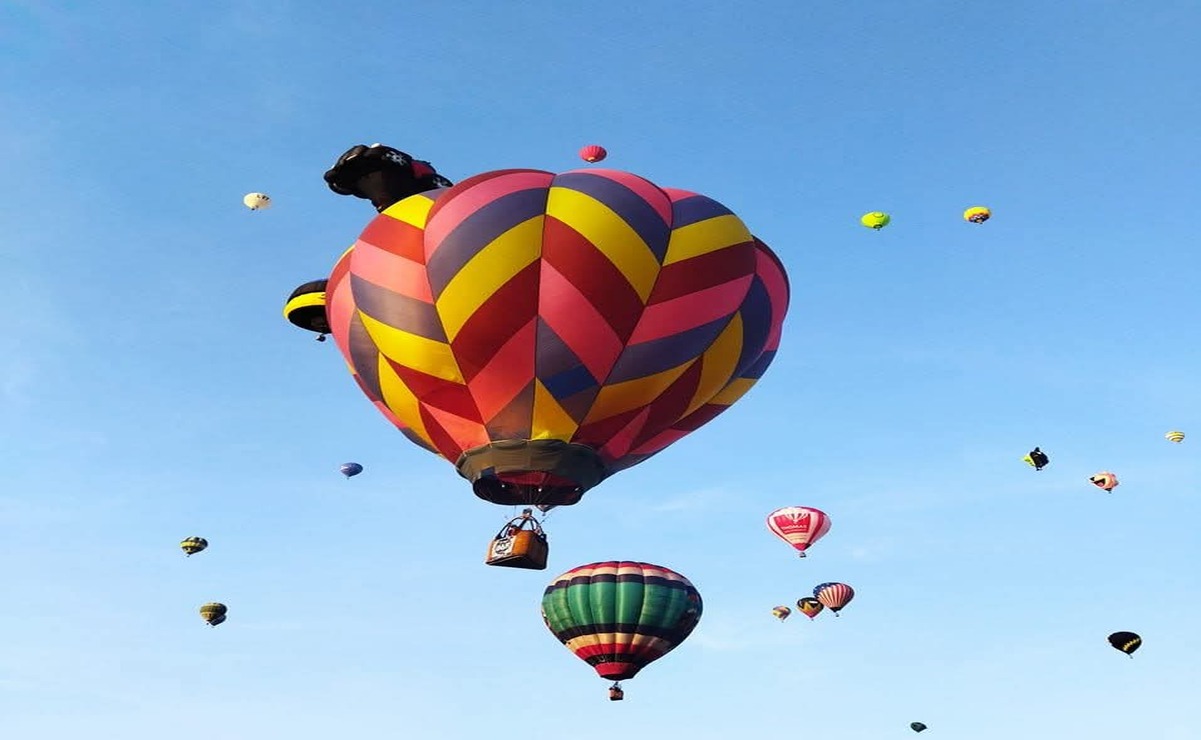 Se busca establecer una comandancia en San Martín de las Pirámides, que controle y vigile el desplazamiento de los globos aerostáticos. Foto: Ivan Monroy / El Universal Estado de México