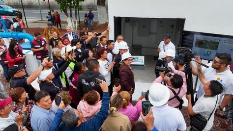 Azucena Cisneros recupera el Pozo Suterm y lleva agua por la red a más de 77 mil habitantes