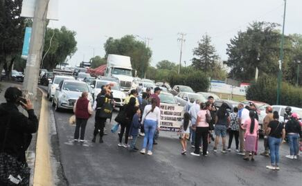 Cuautitlán Izcalli dice ¡basta!: Bloqueo masivo por obras inconclusas de agua y drenaje