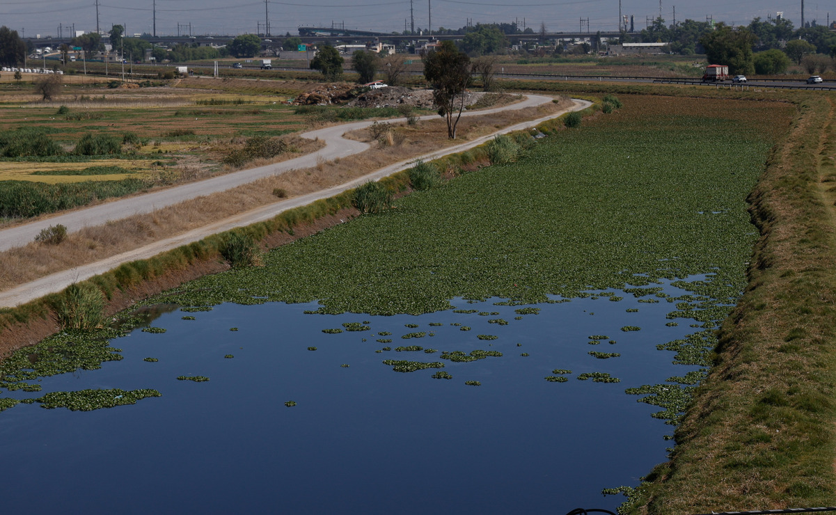 Los tres órdenes de gobierno han establecido estrategias para prevenir inundaciones y anegaciones en diferentes municipios. Foto: Arturo Hernández / El Universal Estado de México