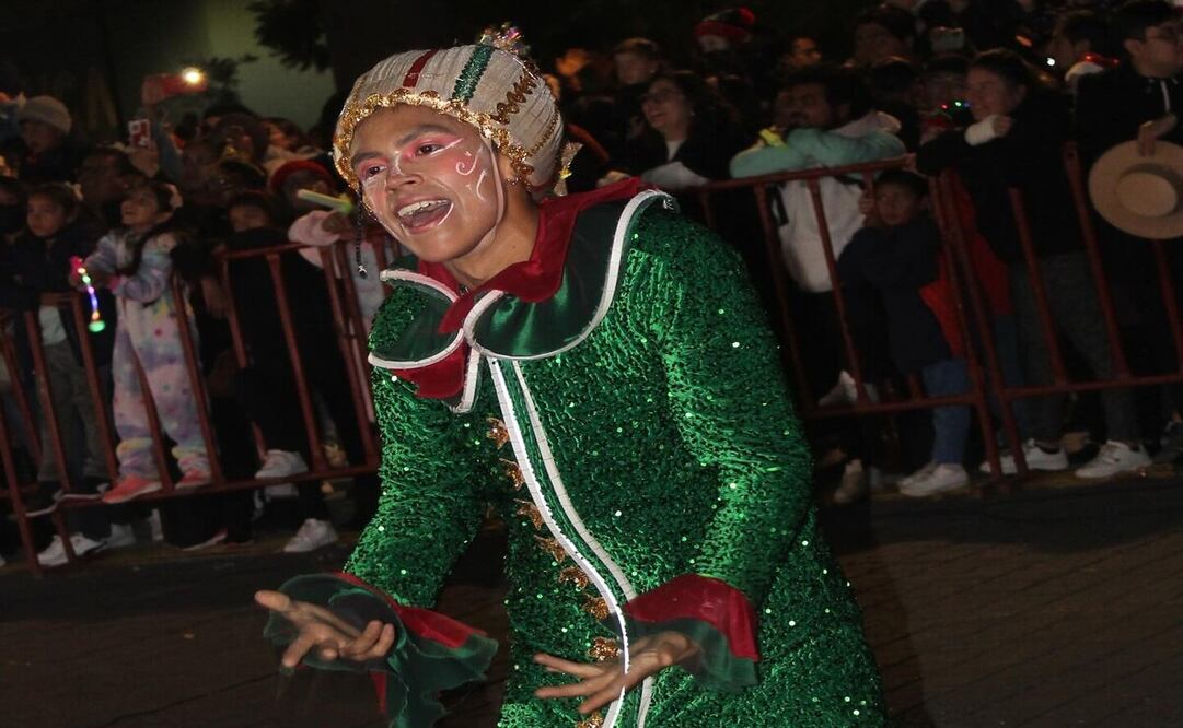 La Caravana Navideña Coca-Cola que iluminará Toluca / Foto Karen Aldama