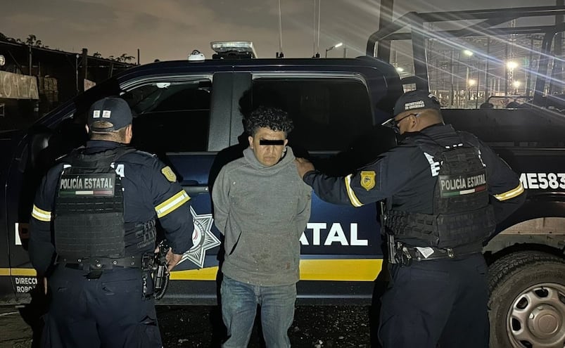 Policía de Edomex detiene a implicado en robo de hidrocarburo tras persecución y disparos en Tultitlán