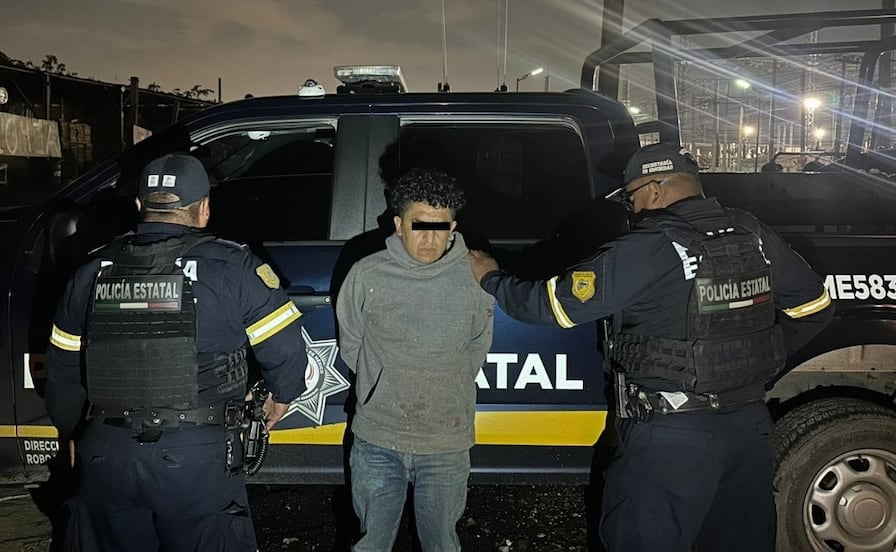Policía de Edomex detiene a implicado en robo de hidrocarburo tras persecución y disparos en Tultitlán