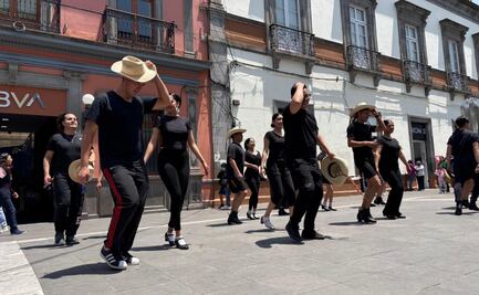 ¡Zapateado con causa! Jóvenes de Toluca bailan por sus sueños culturales