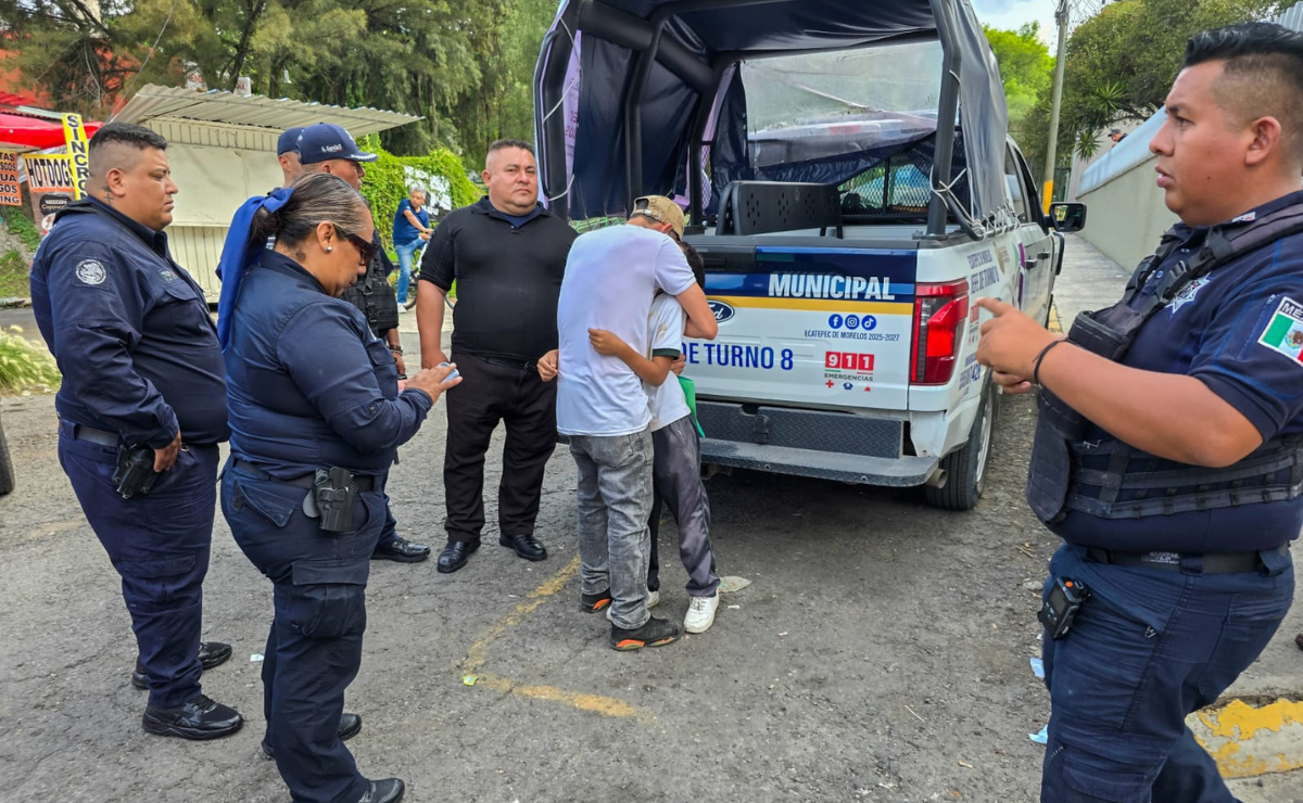 ¡Engaño telefónico en Ecatepec! Niño de 10 años escapa de extorsión y es rescatado en CDMX