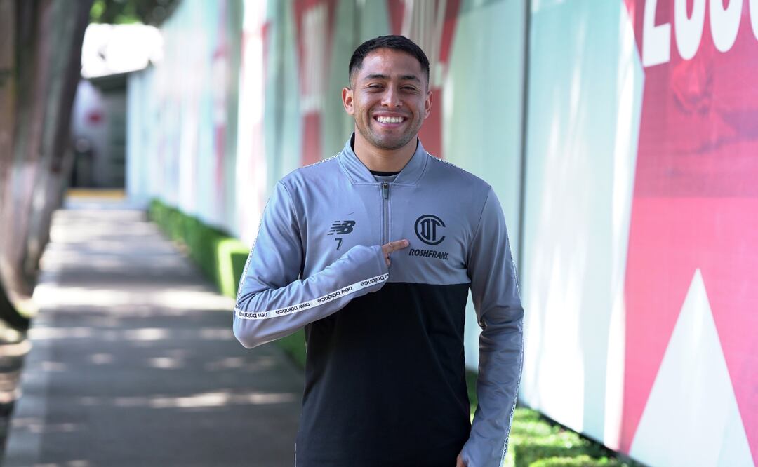 Juan Pablo Domínguez aseguró que sumará desde cualquier posición para que los Diablos sigan por buen momento Foto: Especial