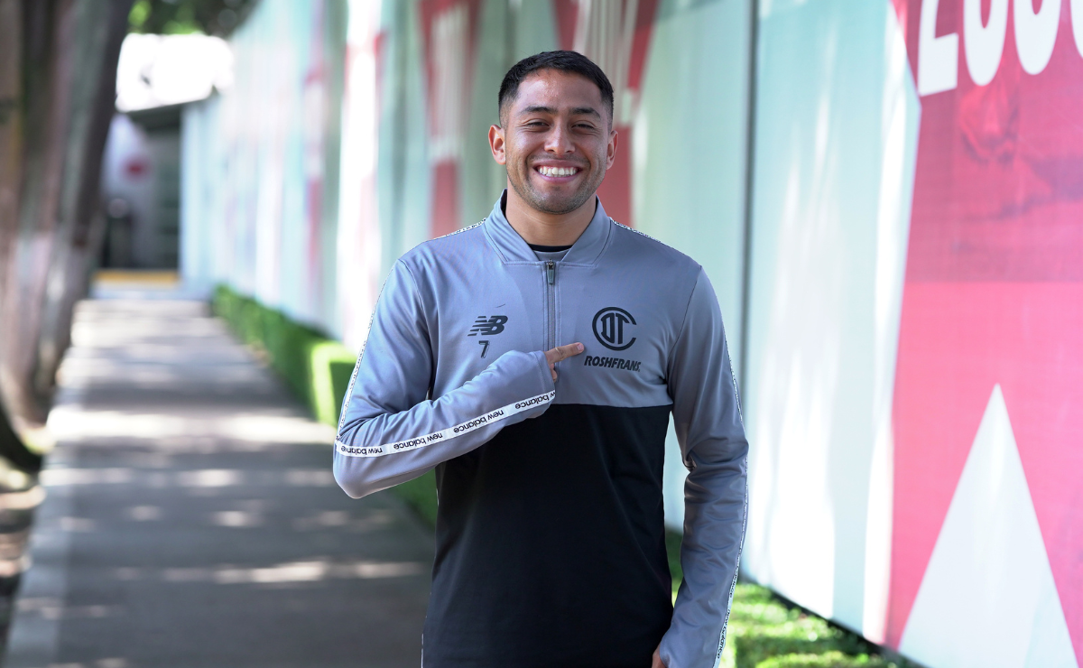 Juan Pablo Domínguez aseguró que sumará desde cualquier posición para que los Diablos sigan por buen momento Foto: Especial