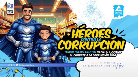 ¡Tu voz cuenta! Participa en la Tercera Edición del Concurso “Héroes Contra la Corrupción”