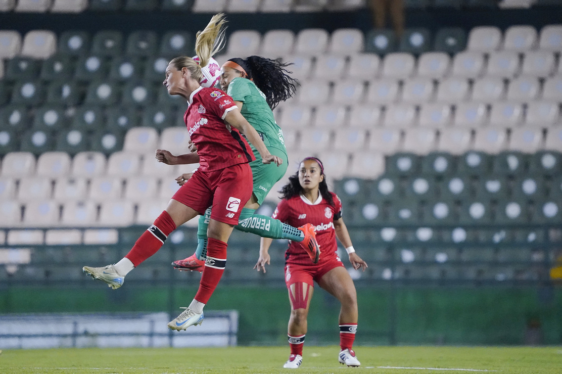 Las Diablas dividieron puntos ante el conjunto de León / Foto Especial
