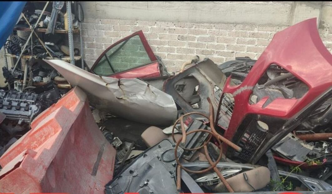 El operativo derivó del seguimiento al robo de una motocicleta ocurrido en diciembre de 2025 en Los Reyes La Paz. Foto Especial