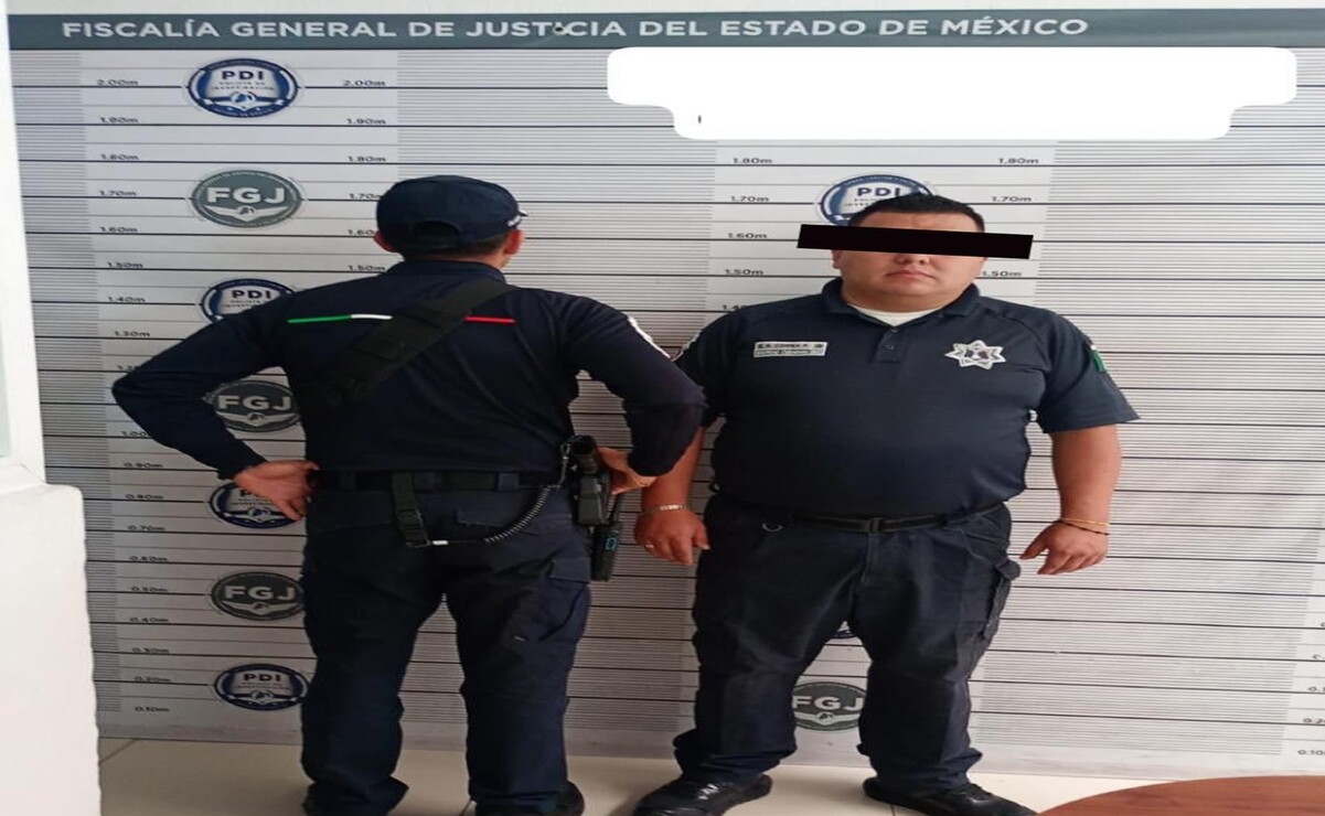 Detienen a policía tras pedirle “mordida” a un conductor en Naucalpan