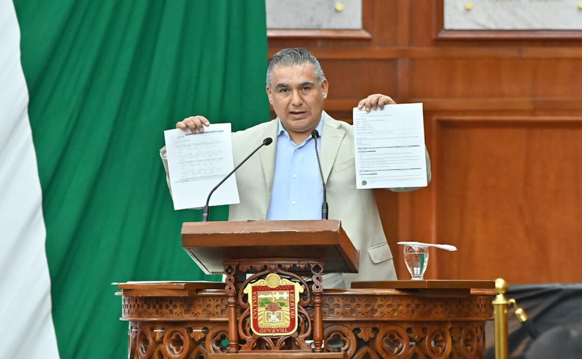 Octavio Martínez, diputado de Morena / Foto Especial