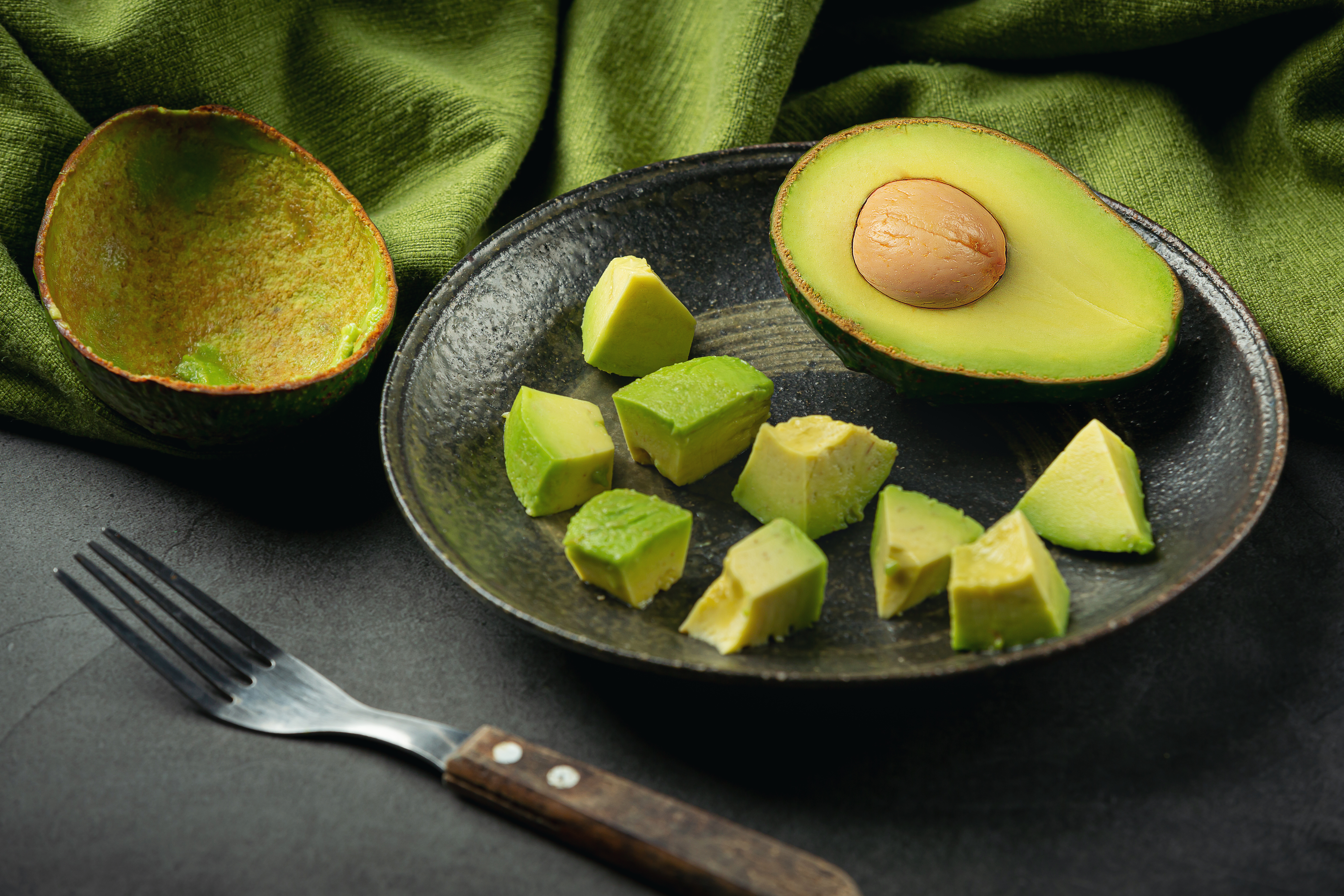 El consumo de aguacate contribuye a la mejora de la piel. Foto Especial