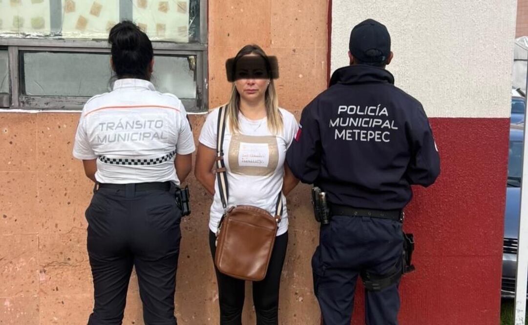 La mujer ofreció dinero a los oficiales para evitar ser detenida / Foto Especial