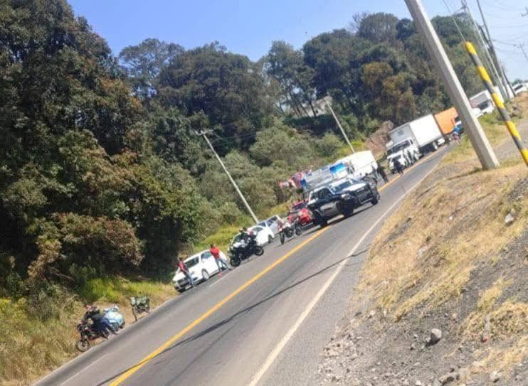 Un muerto y cinco heridos tras explosión de polvorín en la Naucalpan-Toluca