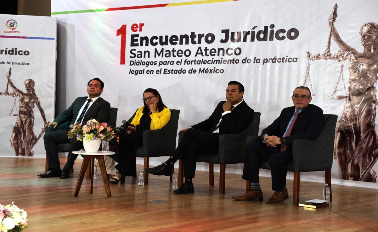 Héctor Macedo, presidente electo del TSJEM dialogará con la sociedad para trazar su plan de trabajo