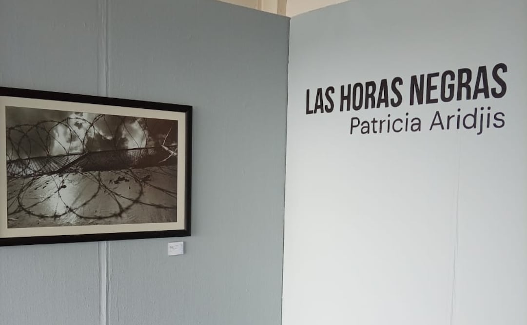 La exposición “Horas negras” de Patricia Aridjis se presenta en el Museo Universitario “Leopoldo Flores” de la UAEMéx. Foto especial