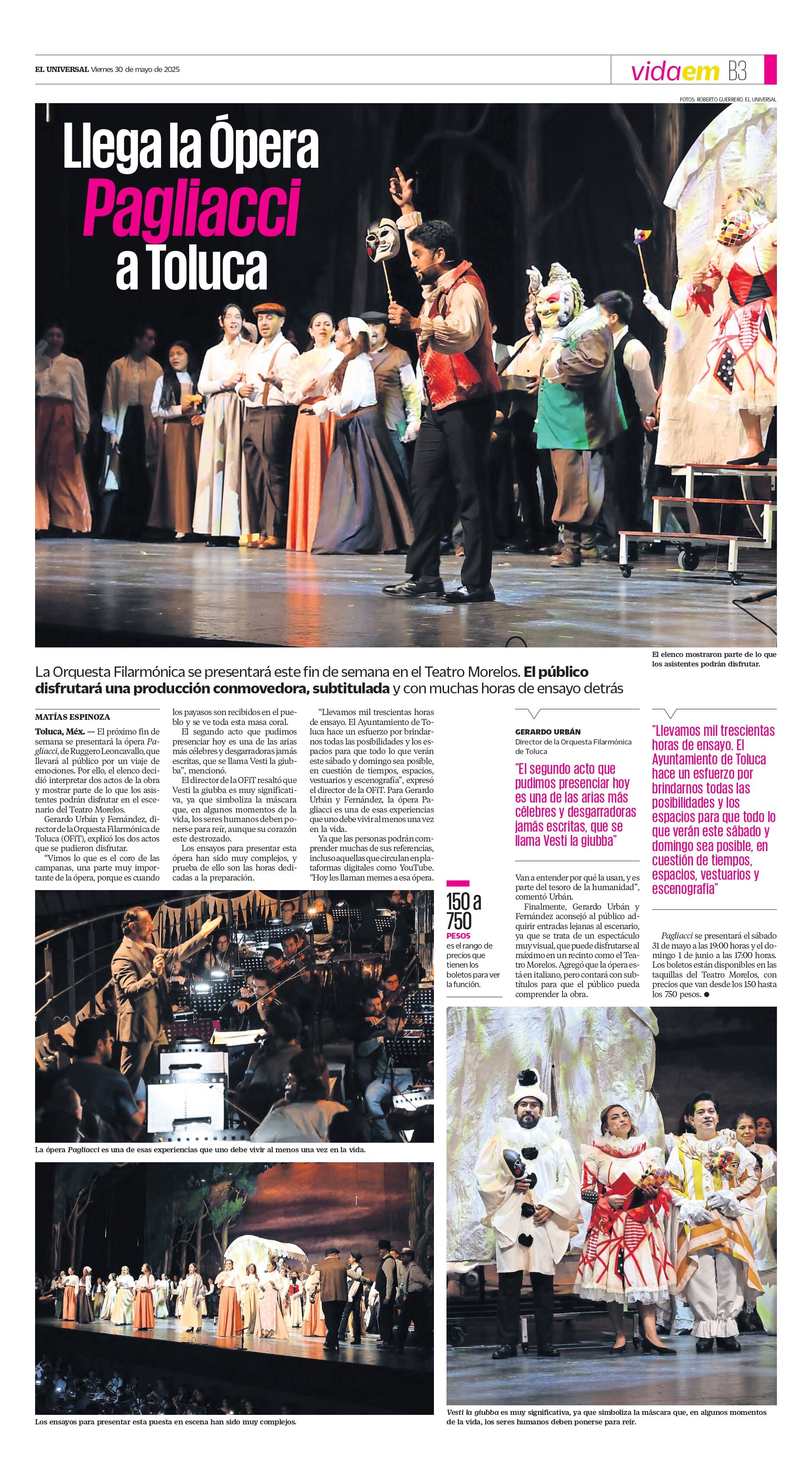 Portada Edomex 1 de junio 2025