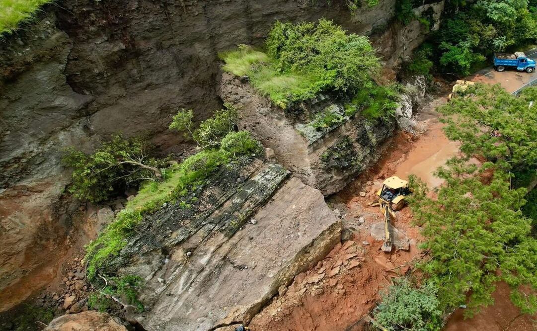 No se han registrado pérdidas humanas por temas de lluvias y deslaves / Foto Especial