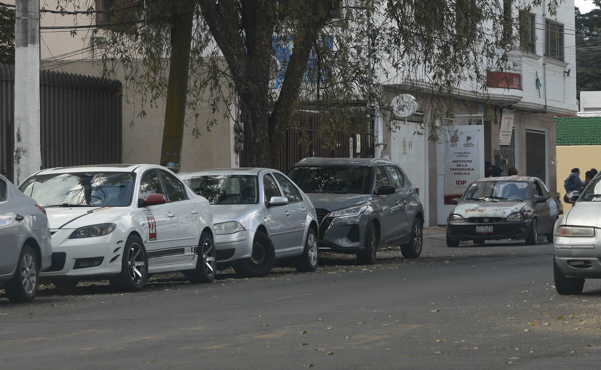 Se están ejecutando estrategias para blindar las fronteras con el Edomex y disminuir los robos de autos. Foto: Alejandro Vargas / El Universal Estado de México