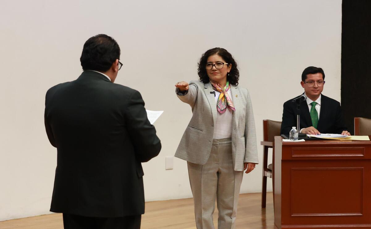 Patricia Zarza: La nueva rectora que promete una UAEMéx transformadora, austera y abierta al dialogo