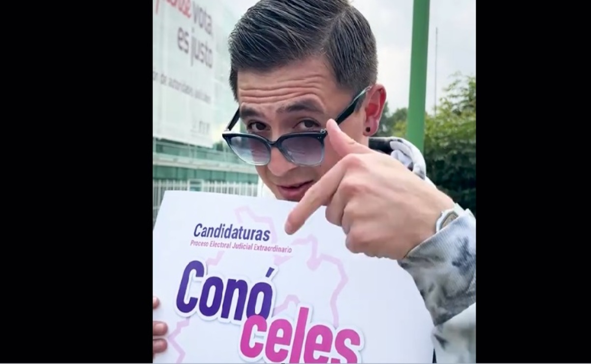 Promueve el voto a ritmo de reguetón / Foto Especial