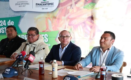 Zinacantepec se viste de fiesta con la doceava Feria del Marisco