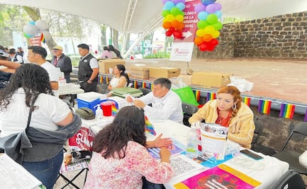 Un paso por la inclusión: Toluca celebra la primera Feria de la Diversidad Sexual con servicios de salud