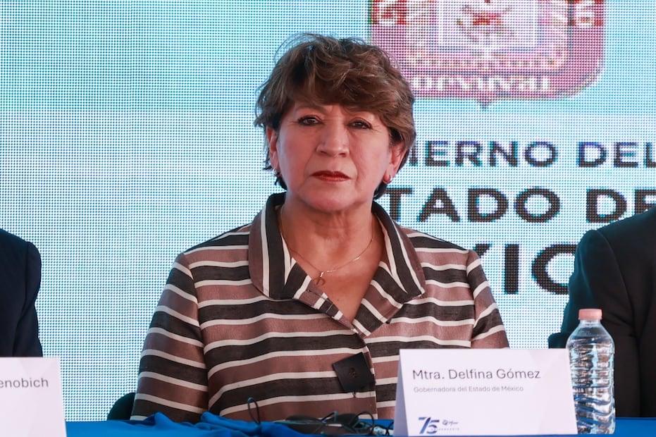 Delfina Gómez Álvarez. Foto Alejandro Vargas / El Universal