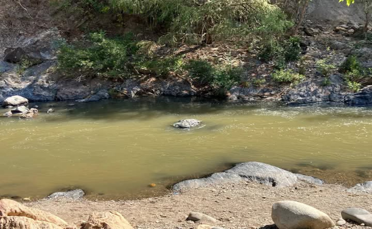 La sequía severa afecta las presas de Valle de Bravo y Villa Victoria que conforman el Sistema Cutzamala. Foto: Especial