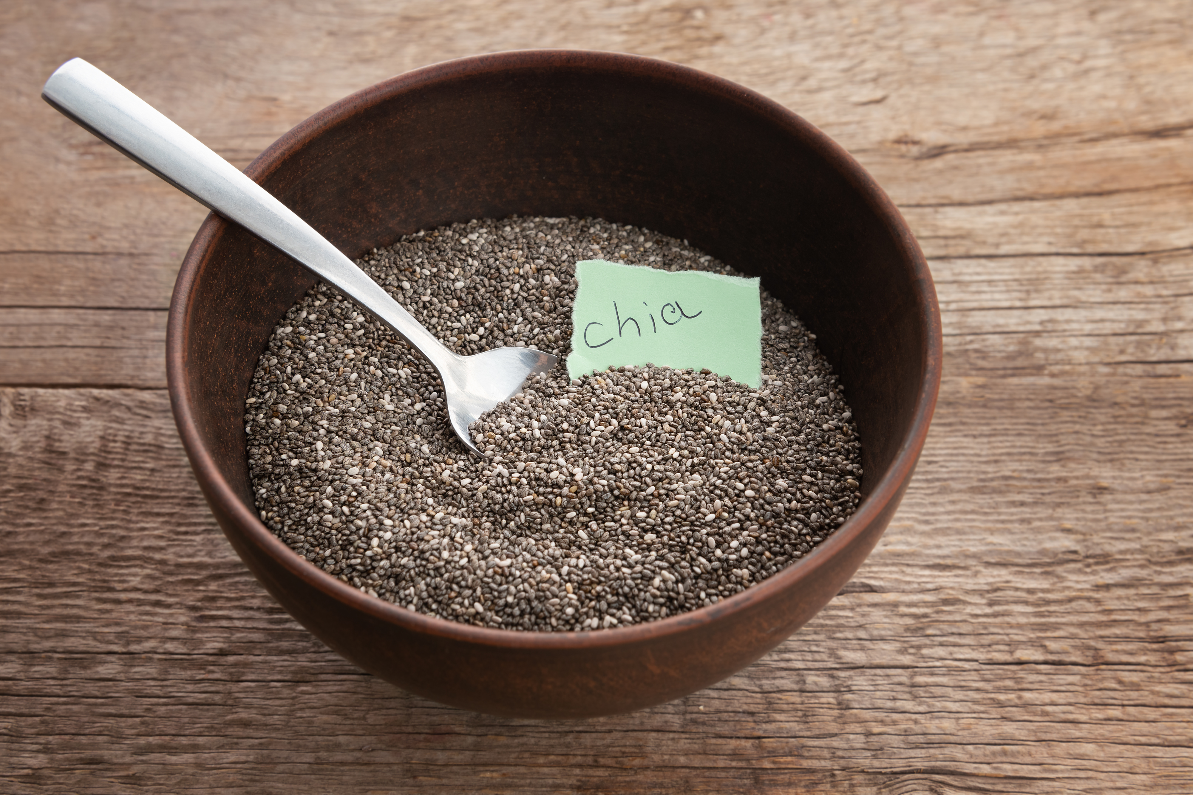 Las semillas de chía son ricas en ácidos grasos omega-3, fibra y antioxidantes. Foto Especial
