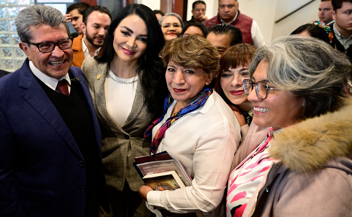 La mandataria estatal convocó a los legisladores a trabajar de manera coordinada / Foto: Especial