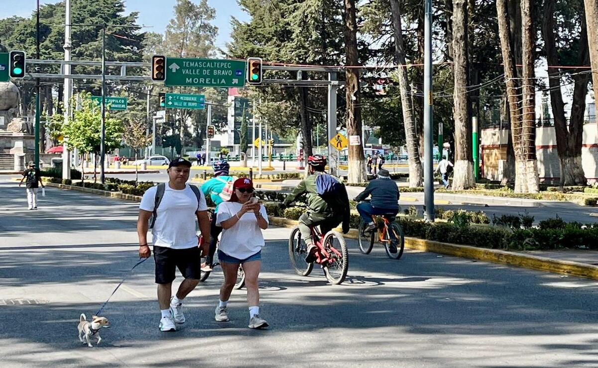 El Paseo Colón estará habilitado como un espacio seguro para todos los participantes desde las 8:00 y hasta las 12:00 horas / Foto: Especial