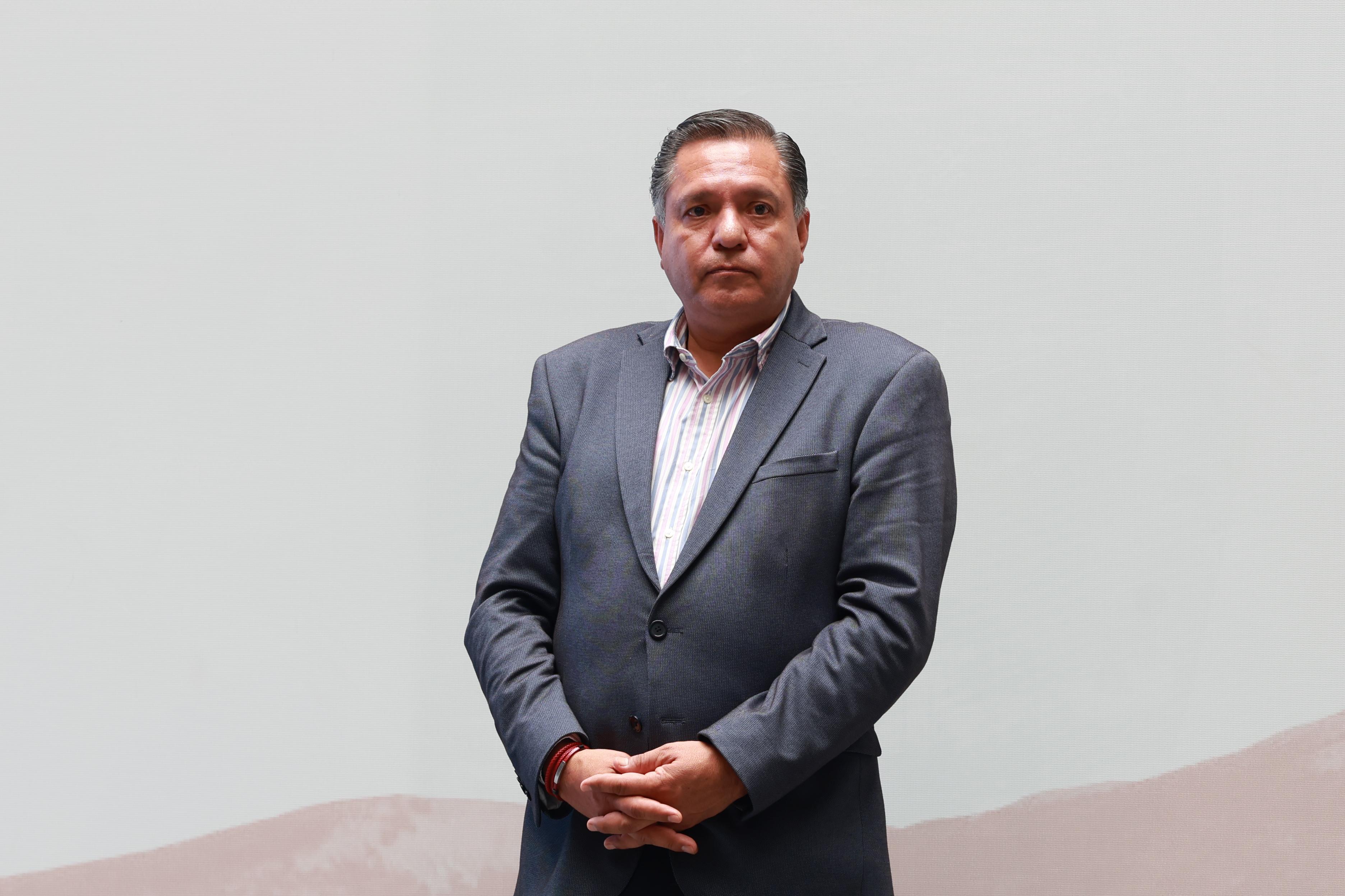 Ricardo Moreno Bastida, alcalde de Toluca / Foto Especial