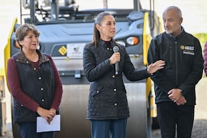 Sheinbaum y Delfina despliegan "Súper Máquinas" para rescatar el Oriente del Edomex