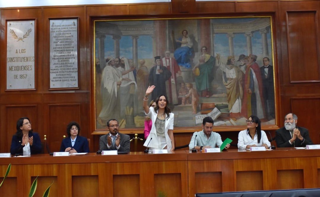 Vanessa Linares Zetina impulsa la participación ciudadana en la creación de leyes para proteger los bosques del Estado de México. Foto: Especial