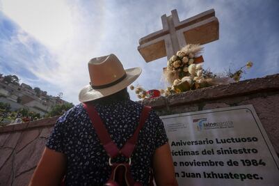 Tlalnepantla: 40 aniversario de la explosión en San Juanico