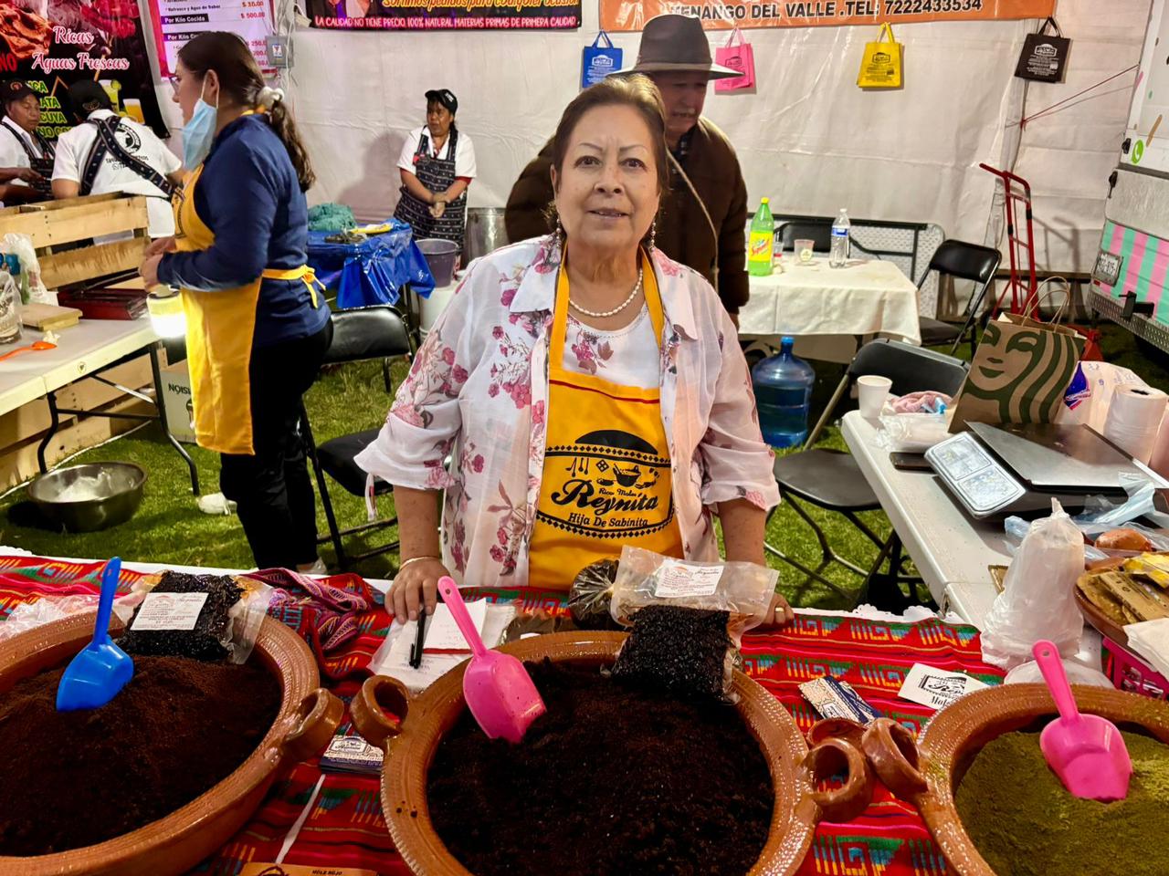 El arte del mole casero Tenango del Valle