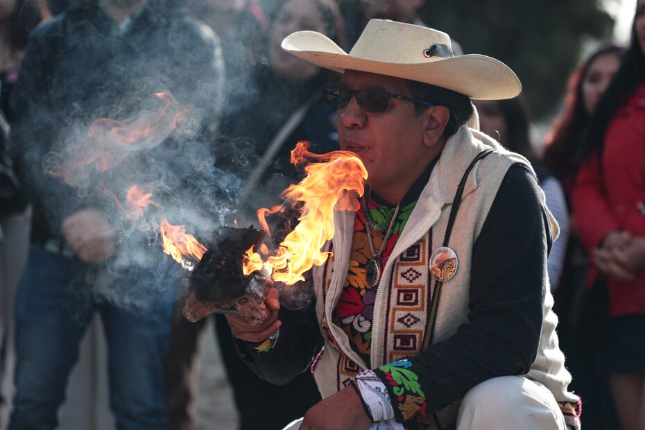 La mayoría de las familias de San Francisco Putla se dedica al cultivo de flores, una actividad que ha pasado de generación en generación. Foto: Alejandro Vargas/ El Universal
