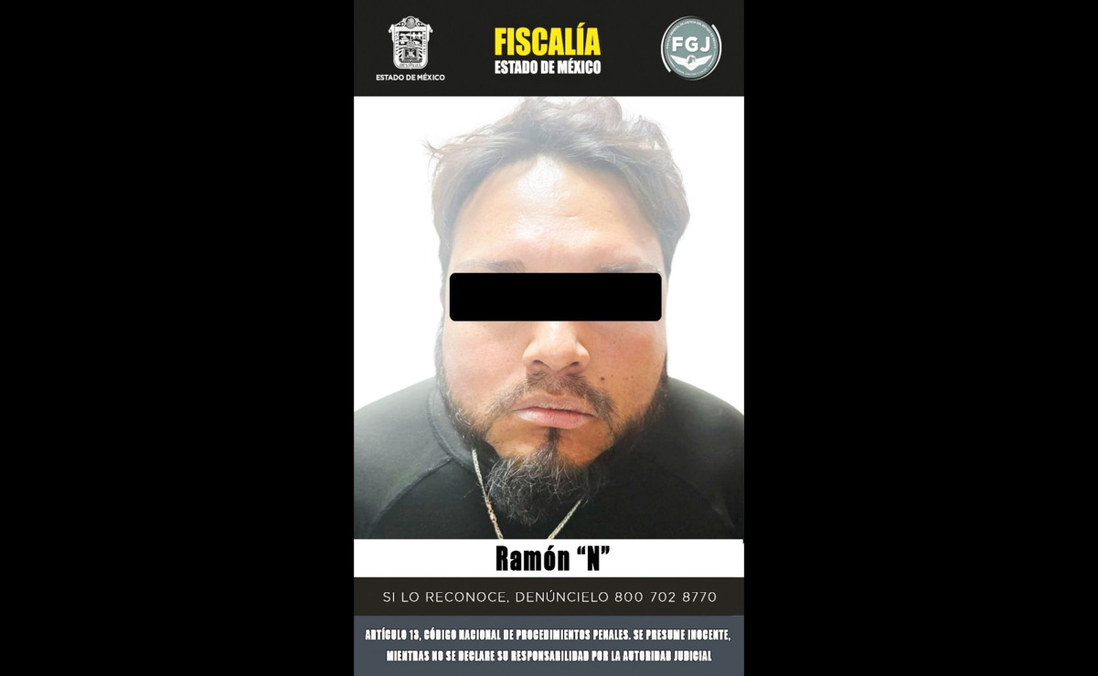 Ramón "N", alias "El Toro", fue detenido por estar presuntamente implicado en el crimen. Foto: Especial